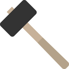 망치 벡터 일러스트