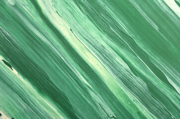 abstract art background in green gray color