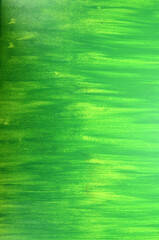 
art background in green color with watermelon coloring