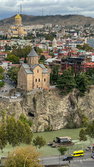 Various photos taken in Tbilisi and its streets the capital of Georgia