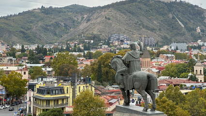 Various photos taken in Tbilisi and its streets the capital of Georgia