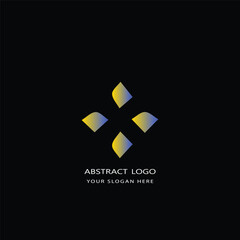 Obraz premium Abstract Colorful Logo Design Elements