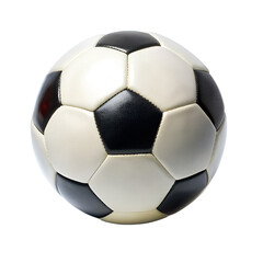 Fototapeta premium soccer ball on transparent background