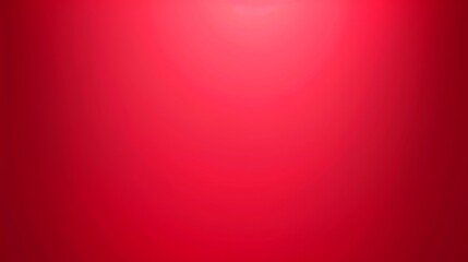 Obraz premium A red background with a red light shining on it
