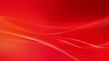 Obraz premium A red background with a red light shining on it
