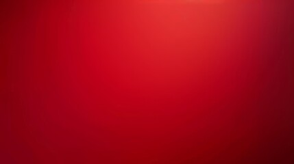 A red background with a red light shining on it