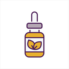 Tincture vector icon