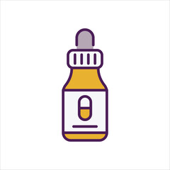 Allergy vector icon