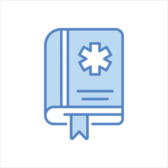 Obraz premium Manual vector icon