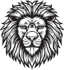 Fototapeta premium Lion Head