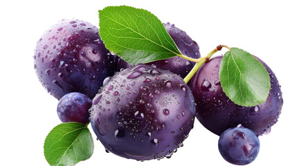 A Harvest of Purple Plums: Natures Bounty