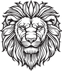 Obraz premium Lion Head