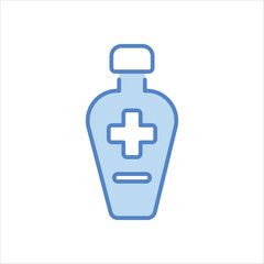 Obraz premium Medicine vector icon