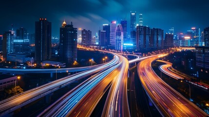 Fototapeta premium A state enterprise managing a large-scale infrastructure project