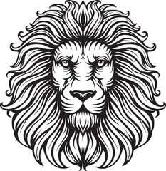Obraz premium Lion Head