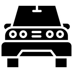 car solid icon