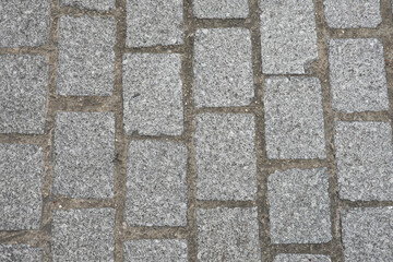 Pavés de rue en granit