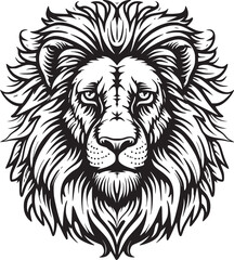 Obraz premium Lion Head