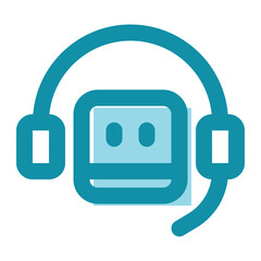 customer service icon for illustration