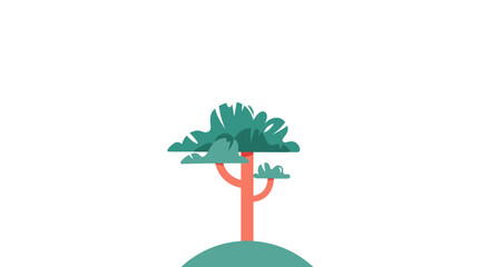 Fototapeta premium Arbre Graphique