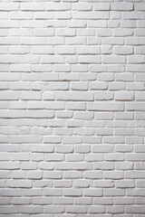 White brick wall texture. Elegant with high resolution of white brick texture for background wallpaper and graphic web design
