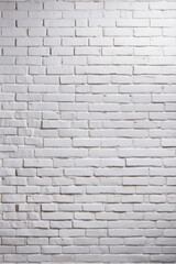 Fototapeta premium White brick wall texture. Elegant with high resolution of white brick texture for background wallpaper and graphic web design 