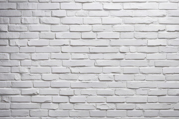 Obraz premium White brick wall texture. Elegant with high resolution of white brick texture for background wallpaper and graphic web design 