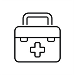 First Aid Kit vector icon