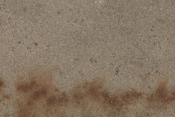 weathered asphalt surface in close-up