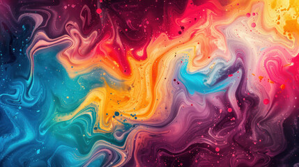 Swirling colors in an abstract fluid art style background. --ar 16:9 Job ID: 672c6446-f9c9-4ae6-84d9-867fc134eee5
