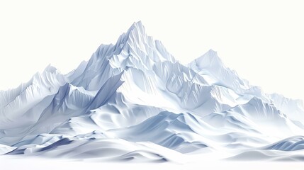 Fototapeta premium Mystical mountains float midair, held by invisible forces.