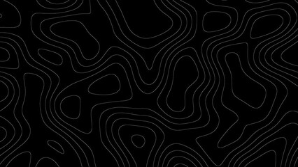 Terrain scanner view of map, abstract background.