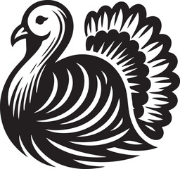Obraz premium turkey vector ilastration