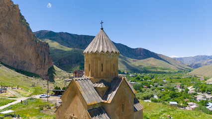 Surb Astvatsatsin of Areni. Take it off with a drone