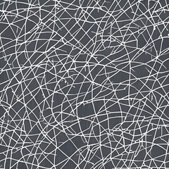 Naklejka premium Seamless pattern Simple black star trails 