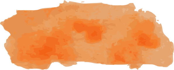 Watercolor splash, stain , banner texture. Abstract background. Vector illustration.