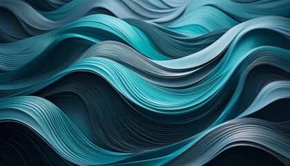 abstract pattern with waves