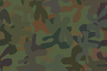 Grey Repeat Pattern. Vector Grey Texture. Military Army Print. Digital Dirty Camouflage. Seamless Brush. Camo Green Grunge. Seamless Vector Background. Hunter Woodland Camoflage. Khaki Camo Paint.