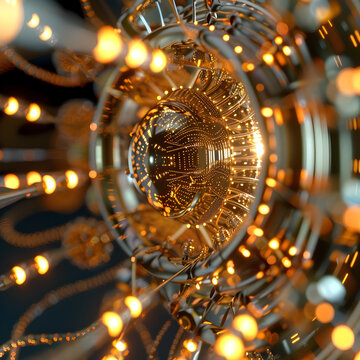 Captivating Quantum Technological Simulation Dazzling Generative Spin Qubit Patterns and Transistor Circuits