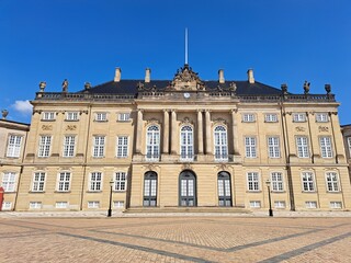 Fototapeta premium Copenhagen, Denmark