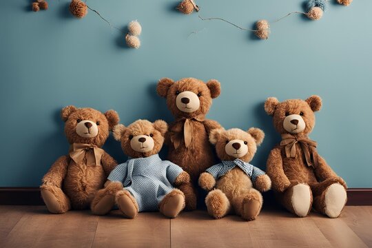 toys background for children celebration