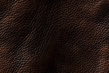 dark brown leather texture background with seamless pattern and high resolution AI