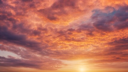 Obraz premium sky with clouds