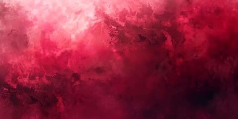 Fototapeta premium a red and black background with a lot of smoke
