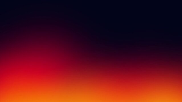 dark color gradient background with blazing red light