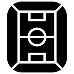 stadium solid icon © muh zakaria