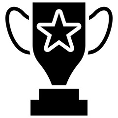 trophy solid icon