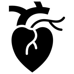 heart solid icon