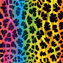 leopard skin pattern
