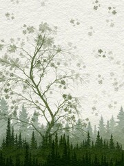 watercolor background